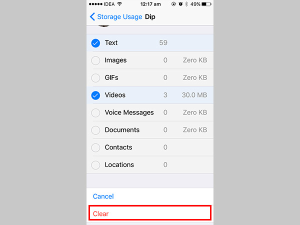 How to reduce WhatsApp storage on iPhone How to reduce WhatsApp storage on iPhone