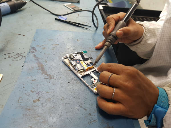 Find out how Intex builds smartphone in its Noida Facility