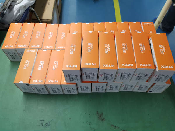 Find out how Intex builds smartphone in its Noida Facility