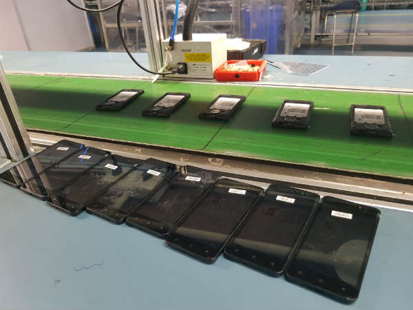 Find out how Intex builds smartphone in its Noida Facility