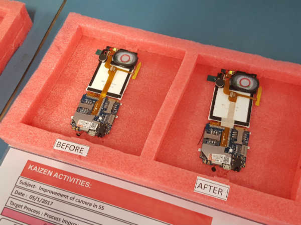 Find out how Intex builds smartphone in its Noida Facility