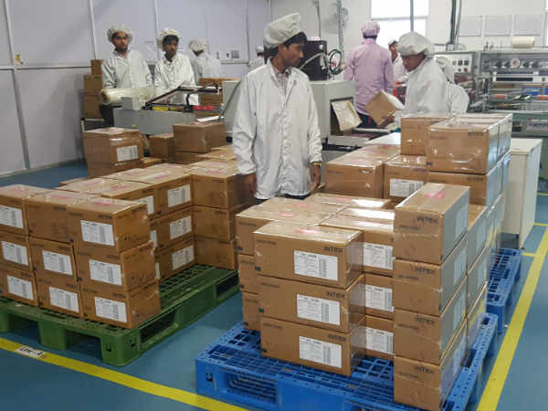 Find out how Intex builds smartphone in its Noida Facility