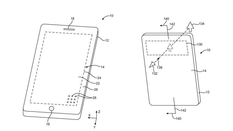 Apple patent hints at edge-to-edge OLED display for future iPhones