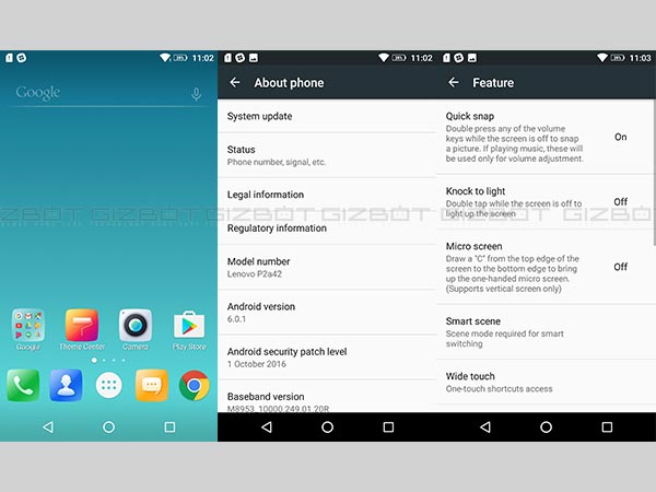 Lenovo P2 Review: The long lasting warrior