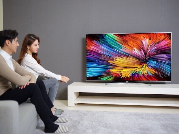 LG Shows Off Third Generation of Super UHD TV Lineup