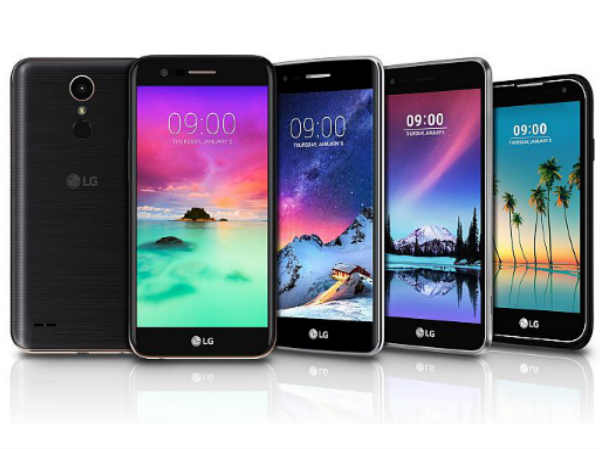 LG Stylus 3 and K Series Mid-Range Smartphones Go Official at CES 2017