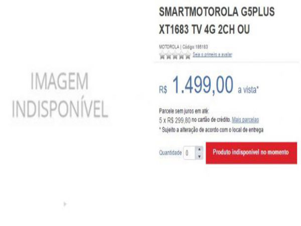 Moto G5 and G5 Plus listing spotted prior to official announcement