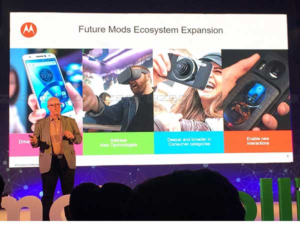 Motorola is betting heavily on Moto Mods