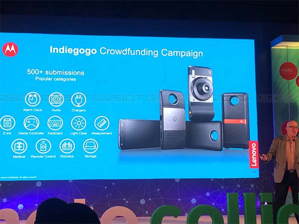 Motorola is betting heavily on Moto Mods