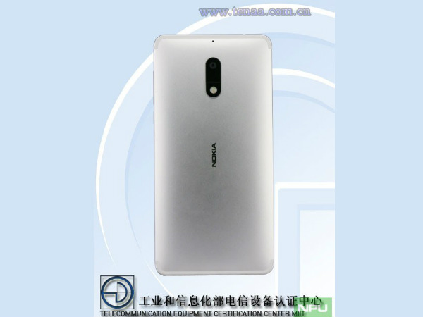 Nokia 6 Android smartphone to come in a Silver variant
