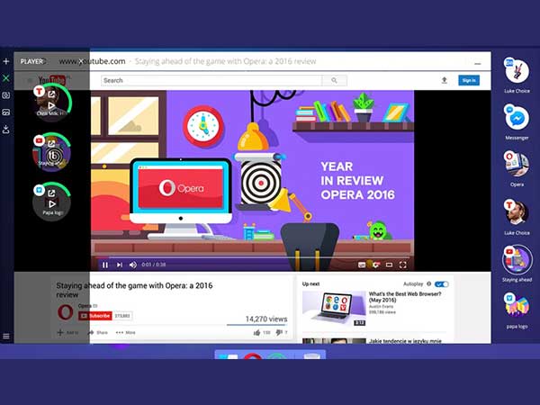 Opera Neon, the first ever concept browser is here