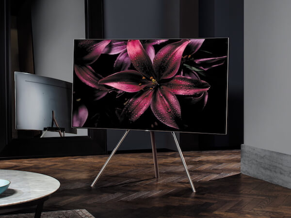 Samsung Electronics Announces QLED TV Series Ahead of CES 2017 