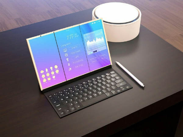 Samsung foldable display smartphone's concept renders look stunning