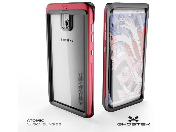 Samsung Galaxy S8 render with no home button at the front hits the web