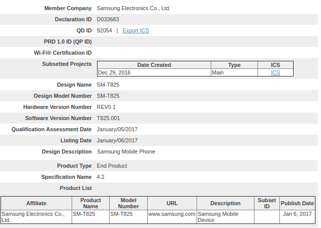 Samsung Galaxy Tab S3 Launch Set For February Samsung Galaxy Tab S3 Launch Set For February