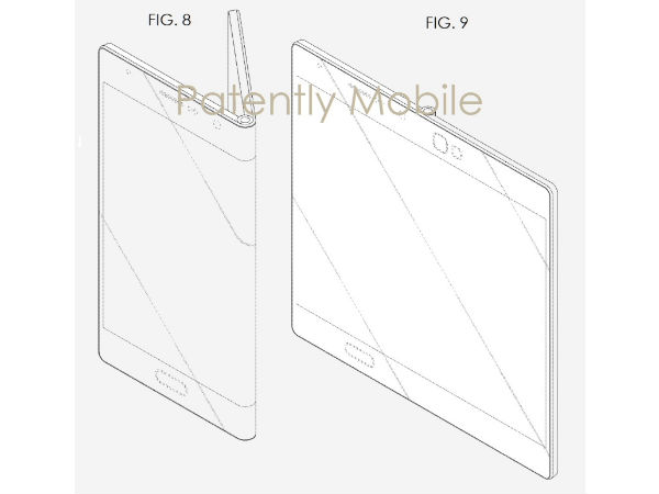 Samsung Hasn't Forgotten Foldable Smartphones, Patent Reveals Design
