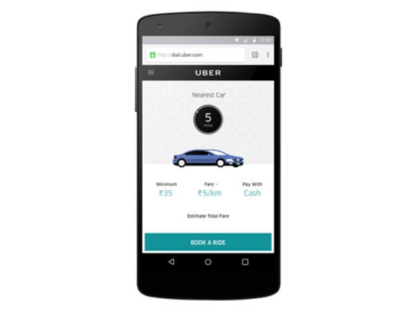 Uber Ride Time Charges Hiked by 15 Percent in Delhi-NCR