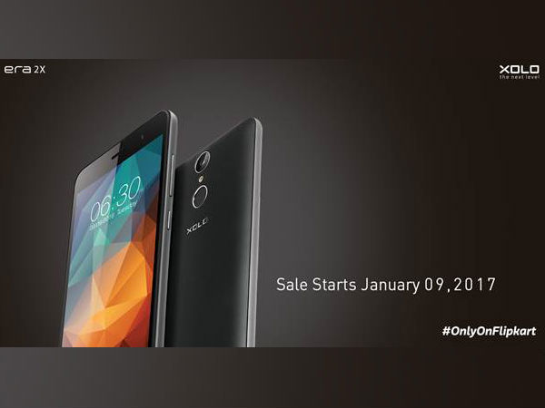 XOLO Era 2X with VoLTE and Fingerprint Sensor Launched at Rs. 6,666 XOLO Era 2X with VoLTE and Fingerprint Sensor Launched at Rs. 6,666