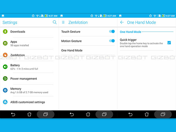 Use the Phone in One Hand with the One-Handed Mode