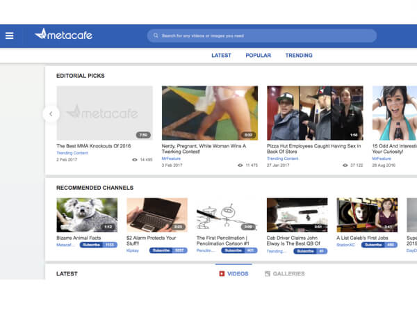 Metacafe 