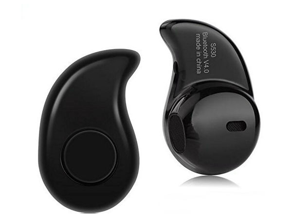 Super Mini Bluetooth Ear Phone Headset