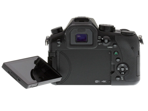 Large OLED Live View Finder