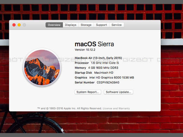 Step 2: Go to ‘System Report.'