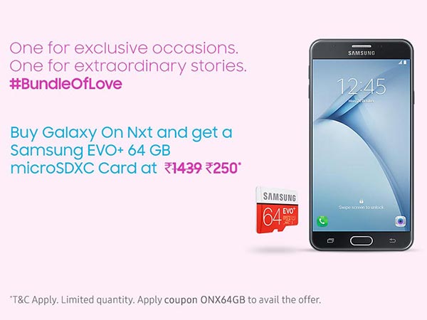 Samsung Galaxy On Nxt