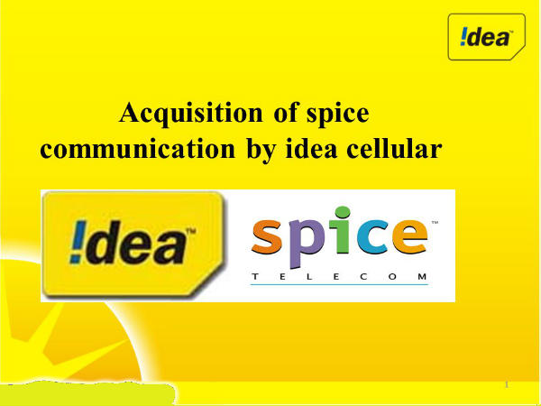 Idea buys 80% in Spice telecom