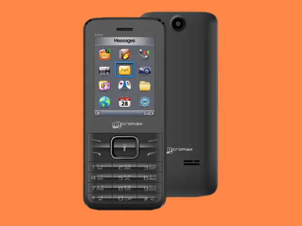 Micromax X715 Dual Sim