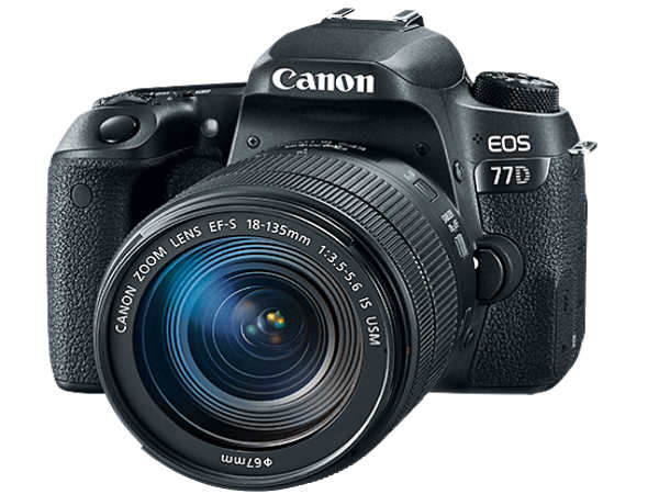 Canon EOS 77D Camera