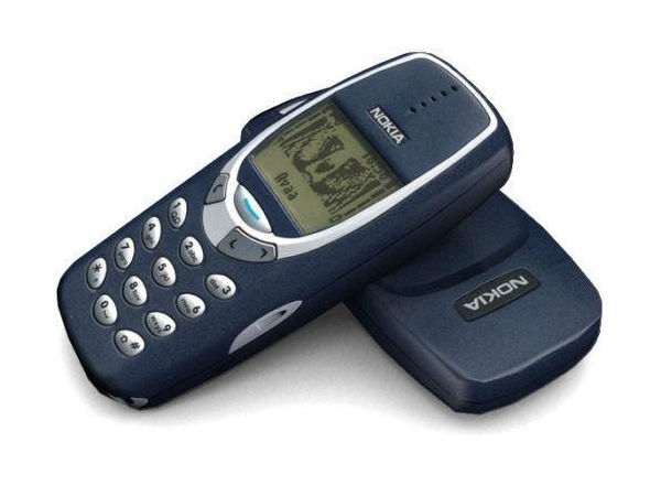 Nokia 3310 launched in the year 2000