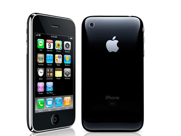 Apple iPhone 3G launched in the year 2008