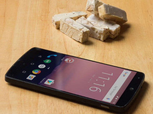 A default feature in Android Nougat