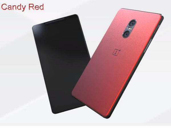 OnePlus 4 to come with a red paint job 