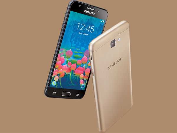 Samsung Galaxy J5 Prime (Dimensions: 142.8 x 69.5 x 8.1 mm)