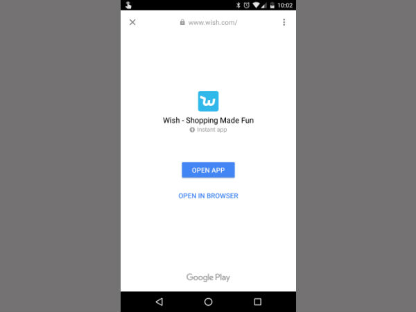 How to enable recently rolled-out Google Instant Apps feature How to enable recently rolled-out Google Instant Apps feature