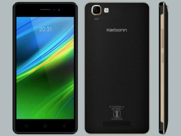 Karbonn K9 Smart 4G Karbonn K9 Smart 4G