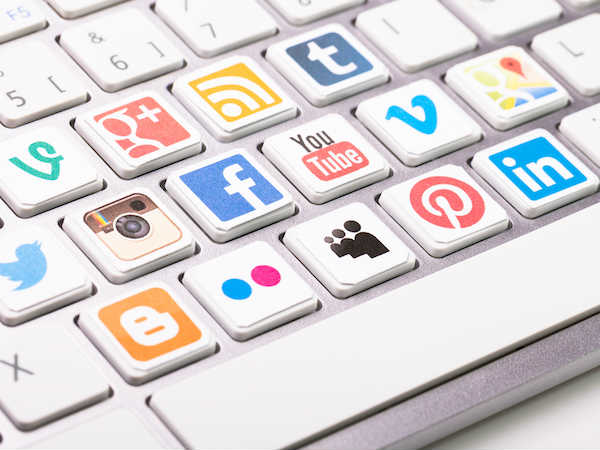 Other social media sites can help too