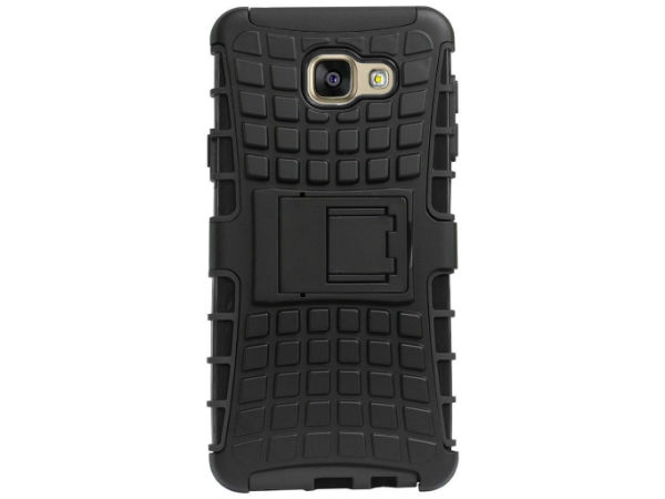 Zedak Back Cover For Samsung Galaxy J7 Prime,Black