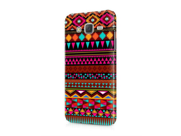 Cover Affair Aztec Printed Back Cover Case