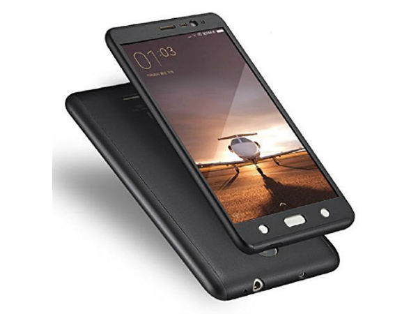 High Quality Full Body Front & Back 360 Potective Black Body Case Cover 