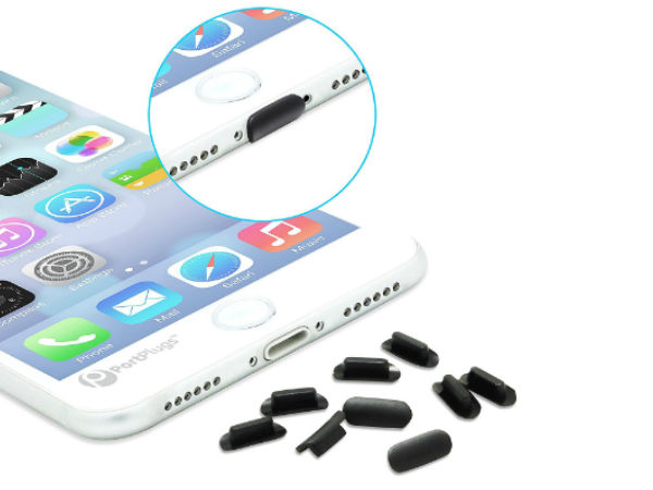 Ultra Durable Silicone Cap- Best Charging Port Covers for Maximum Dirt, Lint, Splash Protection