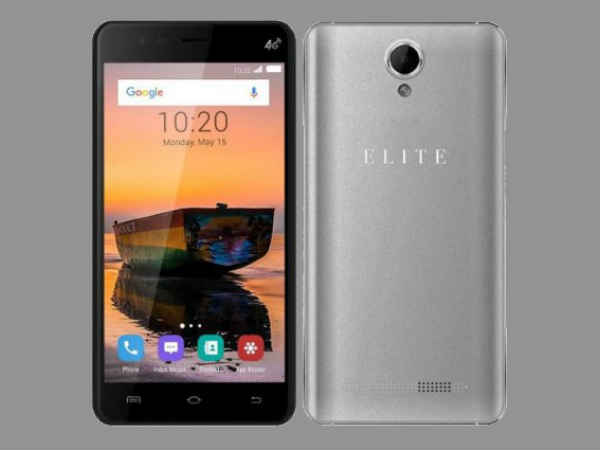 Swipe launched Elite 3