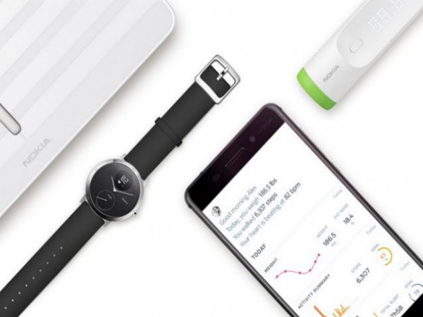 Rebranding of Withings products to Nokia 
