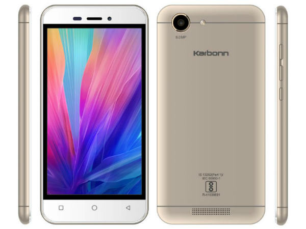 Karbonn Titanium Vista 4G