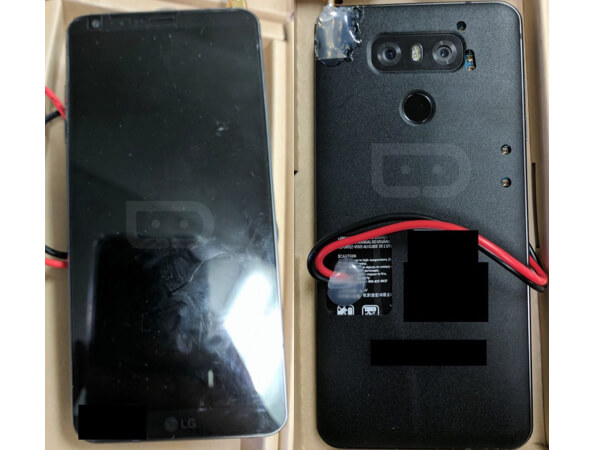 Alleged LG G6 prototype reveals a slim-bezel design
