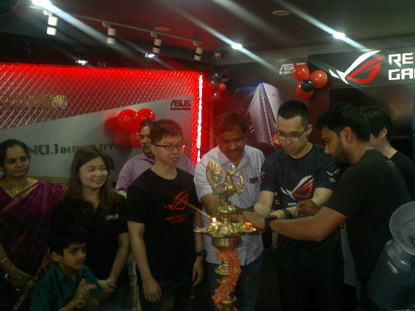 ASUS inagurates third 'Republic of Gamers' store in India
