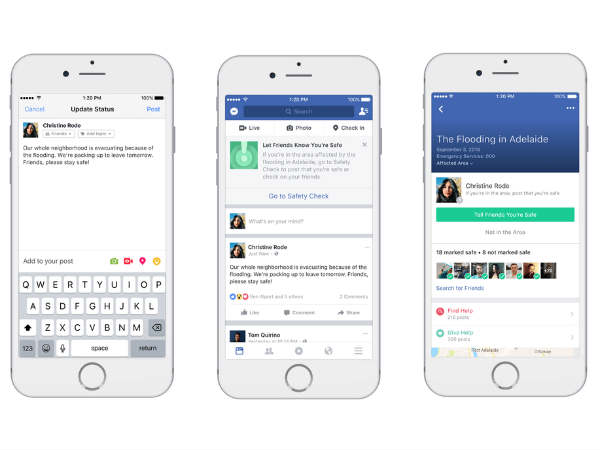 Facebook introduces Community Help feature for disaster situations