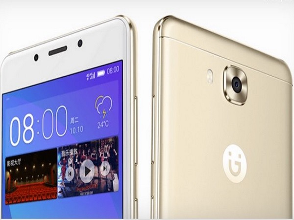 Gionee F5 with 4,000 mAh battery and 4GB RAM launched in China